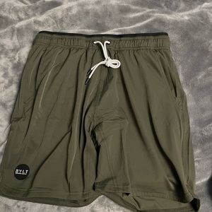 NWOT Bylt basics shorts with liner
